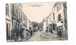 D  40  - Cpa -  AIRE SUR ADOUR - RUE DE L'HOSPICE - Aire