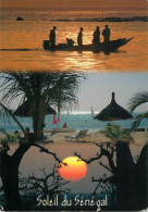 Navigation Sailing Vessels & Boats Themed Postcard Senegal Terre De Lumiere 2005 - Segelboote