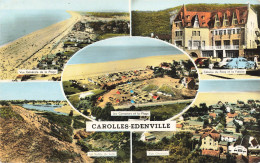 CPSM Carolles-Edenville-Multivues-Timbre-2    L2882 - Autres & Non Classés