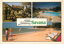 Navigation Sailing Vessels & Boats Themed Postcard Savana Hotels Jardins - Segelboote