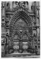 68 THANN  Le Grand  Portail De La Cathédrale édition Photomaag  N° 43 \MK3000 - Thann