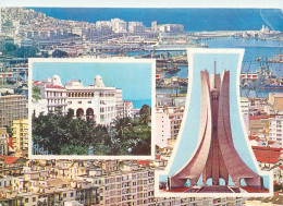 Navigation Sailing Vessels & Boats Themed Postcard Alger La Blanche 1989 - Segelboote