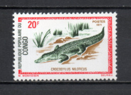 CONGO  N° 292    NEUF SANS CHARNIERE COTE 1.75€    REPTILE ANIMAUX FAUNE - Ungebraucht