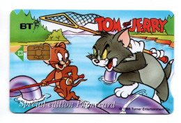 TOM ET JERRY Disney  Film Movie  Télécarte Royaume-Uni Phonecard Telefonkarte   (K 287) - Colecciones