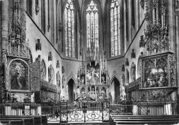 68  COLMAR  Intérieur De La Cathédrale ST MARTIN  Le CHOEUR édition Collin  N° 177 \MK3000 - Colmar