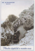 Steam Train, Basic Organization Of Railway Workers Brno, Czech Rep., 2015, 75 X 110 Mm - Tamaño Pequeño : 2001-...