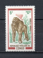 CONGO  N° 322    NEUF SANS CHARNIERE COTE 1.00€     ANIMAUX FAUNE - Neufs