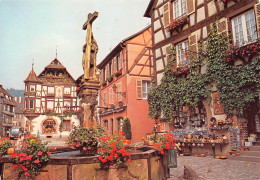 68  KAYSERSBERG Place De L'église Avec Fontaine  N° 49 \MK3001 - Kaysersberg