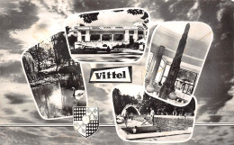88 VITTEL Blason Héraldiste Robert LOUIS  N° 67 \MK3001 - Contrexeville