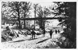 88 Montabey Entre La Schlucht Et Le Hohneck La Piste De Ski  N° 98 \MK3001 - Gerardmer