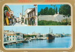 Navigation Sailing Vessels & Boats Themed Postcard Preveza Cargo Ship - Segelboote