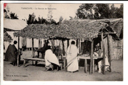 Cpa MADAGASCAR - Tamatave - Le Marché De Tanambao - Madagaskar