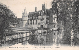 28 MAINTENON Le Chateau  Façade Septentrionale   édition ND   N° 149 \MK3001 - Maintenon