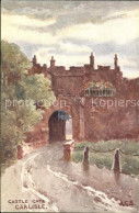 11923199 Carlisle Castle Gate Kuenstlerkarte Carlisle - Sonstige & Ohne Zuordnung