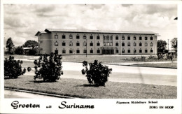 CPA Paramaribo Suriname, Algemeen Middelbare School - Argentinië