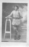 Carte Photo 159 E Regiment Chasseurs Alpins - Characters