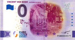 Billet Touristique - 0 Euro - Pays-Bas - Vincent Van Gogh (2022-5) - Privéproeven