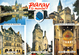 71 PARAY LE MONIAL Multivue  N° 206 \MK3001 - Paray Le Monial