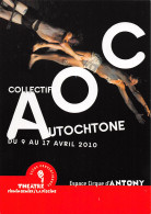 92 ANTHONY  Espace Cirque Rue Georges Suant PUB Publicité Spectacle    N° 210 \MK3001 - Antony