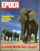 °°° RIVISTA EPOCA N° 1749 DEL 13 APRILE 1984 °°° - Otros & Sin Clasificación