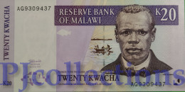 MALAWI 20 KWACHA 1997 PICK 38b UNC - Malawi