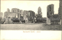 11923145 Kenilworth Castle  Warwick Castle - Sonstige & Ohne Zuordnung