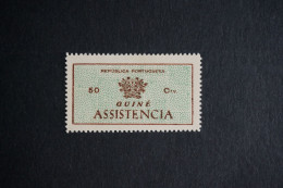 (T2) Portuguese Guinea - 1934 Postal Tax 50 C - Af. IP 08 - MH - Guinea Portoghese