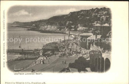 11923142 Ventnor Isle Of Wight Looking West Shanklin - Autres & Non Classés