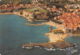 66   COLLIOURE   Vue Générale Aérienne   N° 86 \MK3002 - Collioure