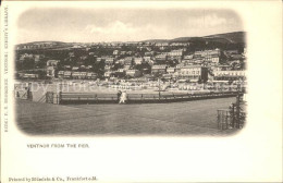 11923139 Ventnor Isle Of Wight From The Pier Shanklin - Autres & Non Classés