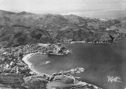 66  BANYULS SUR MER  Vue Aérienne Ensemble De La Ville Et Du Littoral   N° 108 \MK3002 - Banyuls Sur Mer