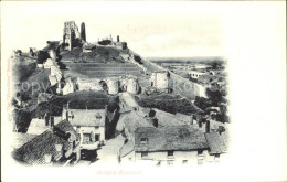 11923131 Corfe Dorset Burg Castle Purbeck - Andere & Zonder Classificatie