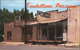 11923113 Tombstone Ok Corral Tombstone - Other & Unclassified