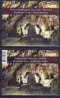 Österreich 2013 - Adelsberger Grotte Mit Parellelausgabe Slowenien, Block 73 + 68, Postfrisch ** / MNH - Blocks & Kleinbögen