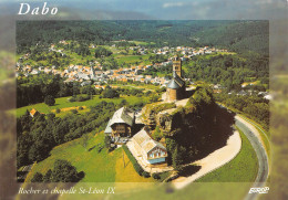 57  DABO  Le Rocher Saint LEON échappée Sur La Chapelle Et La Ville N° 35 \MK3004 - Dabo