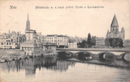 57  METZ  Vue Panoramique Mittelbrucke   N° 38 \MK3004 - Metz