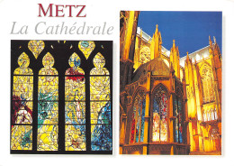 57  METZ  Cathédrale Saint Etienne  Vitraux      N° 48 \MK3004 - Metz