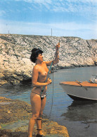 13 CARRY LE ROUET Anthenors Naturiste Nu Nue Nude Jeune Femme Bar Tabac Du Port Ensues La Redonne  N° 95 \MK3004 - Carry-le-Rouet