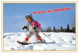 SKI Neige Enfant Graine De Champion Albertville  N° 104 \MK3004 - Winter Sports