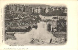11922328 Ventnor Isle Of Wight Bei Sturm Shanklin - Other & Unclassified
