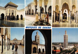 République Du SENEGAL  DAKAR La Grande Mosquée Multivue   N° 4 \MK3005 - Sénégal