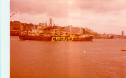 44 Nantes, Photo Format Cp, Le Cargo René Siegfried En Loire, 1978 - Nantes