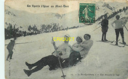 63 Mont-Dore, Le Ski-gymkhana, Descente En Luge - Autres & Non Classés