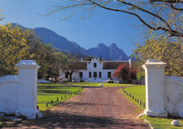 Afrique Du Sud  STELLENBOSCH Lanzerac Hotel Manor House SCHOONGEZICHT South Africa  Suid Afrika     N° 64 \MK3005 - Sudáfrica