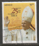 MEXICO, USED STAMP, OBLITERÉ, SELLO USADO - Mexiko