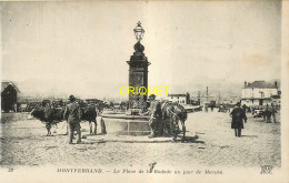 63 Montferrand, Place De La Rodade Un Jour De Marché - Autres & Non Classés