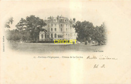 63 Environs D'Aigueperse, Carte Nuage, Chateau De La Canière - Aigueperse