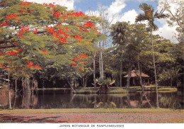 ILE MAURICE MAURITIUS  Jardin Botanique De Pamplemousses   N° 81 \MK3005 - Mauricio