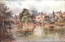 11922207 Richmond_upon_Thames Kuenstlerkarte - Other & Unclassified