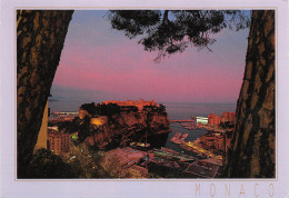 MONACO  Vue Panoramique Au Crépuscule  N° 24 \MK3006 - Monte-Carlo